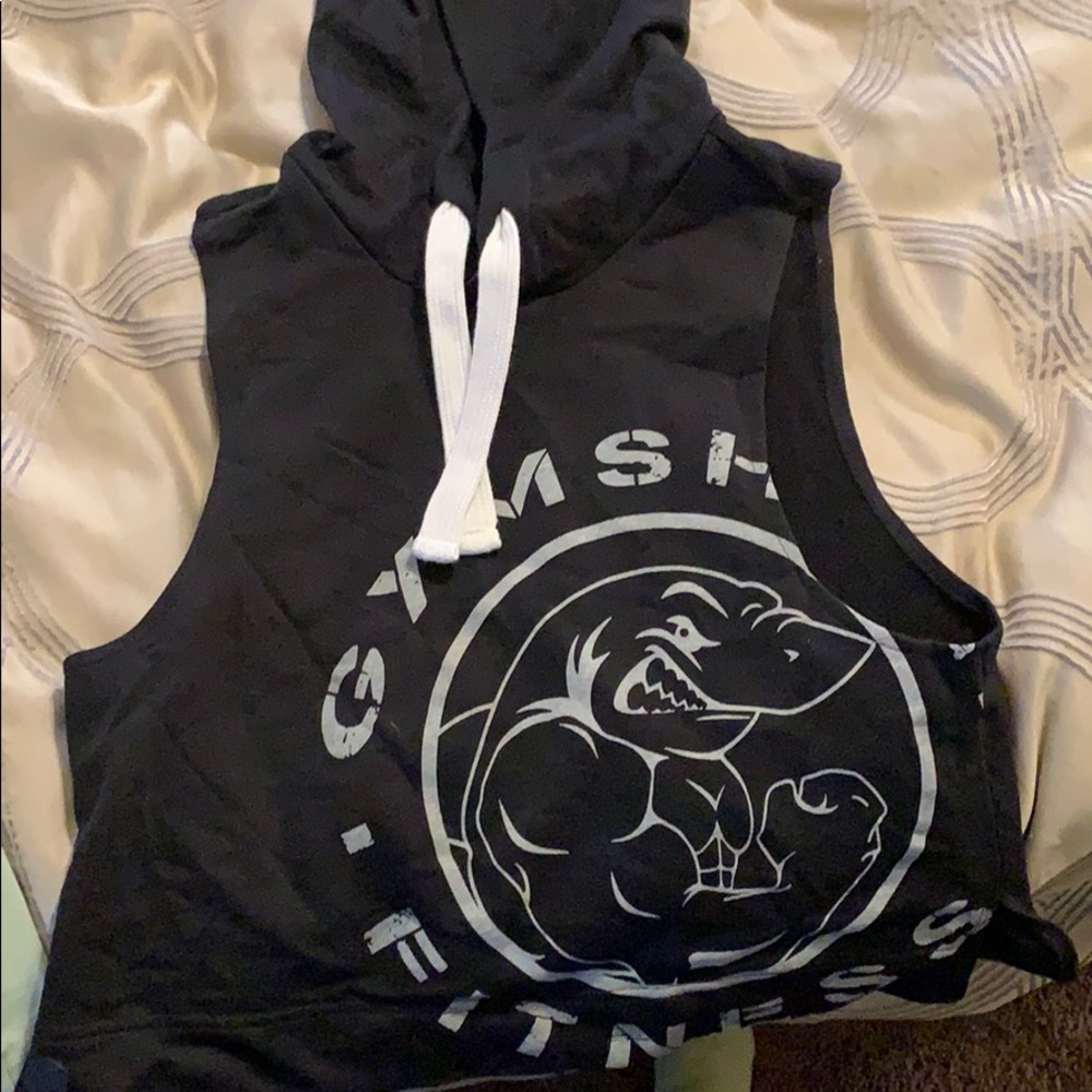 Gymshark Crop Hooded Tank
